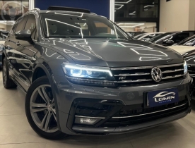 tiguan r line 350 tsi 2021 venancio aires 